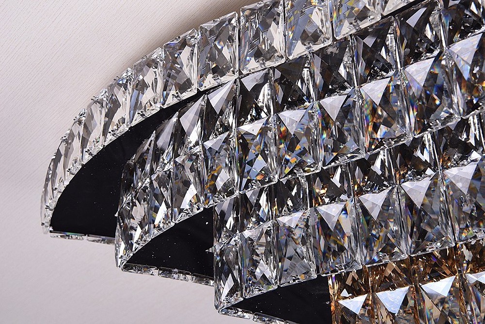 Luxury LED Crystal Ceiling Light Pendant Light For Home Hallway