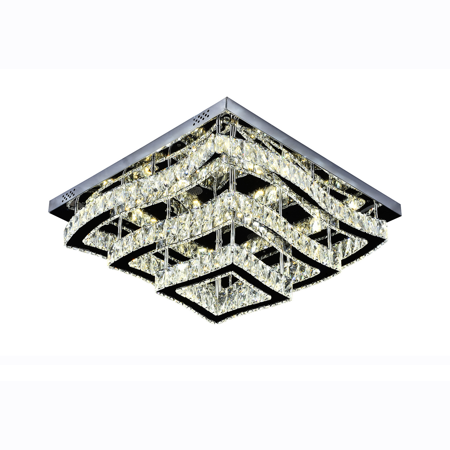 Luxury LED Crystal Ceiling Light Pendant Light For Home Hallway