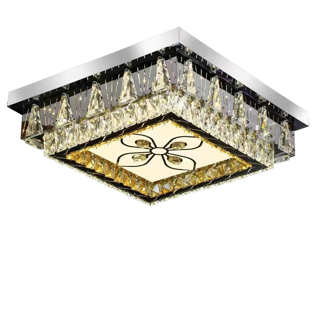 Bedroom Lights Ceiling Square Fashion Design 2700k-6500k led Recessed Ceiling Light for Living Room