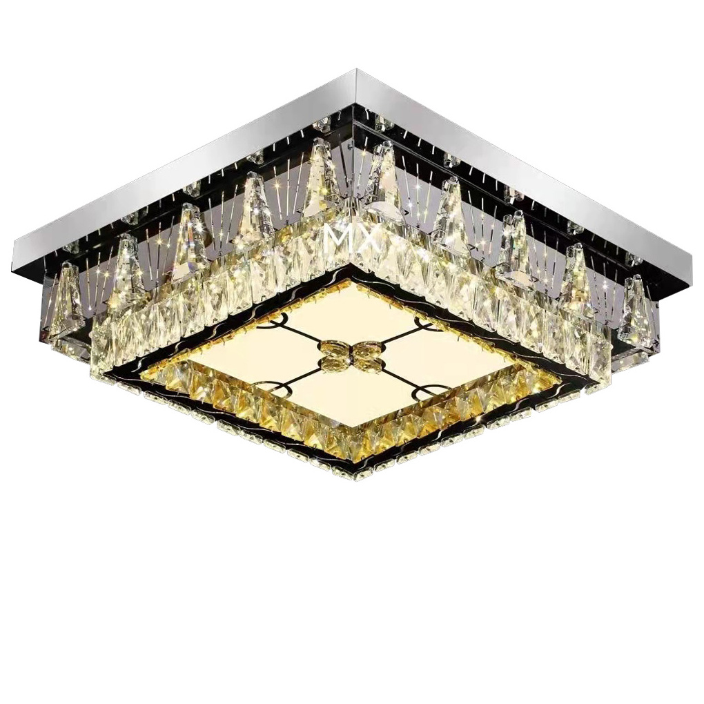 Bedroom Lights Ceiling Square Fashion Design 2700k-6500k led Recessed Ceiling Light for Living Room