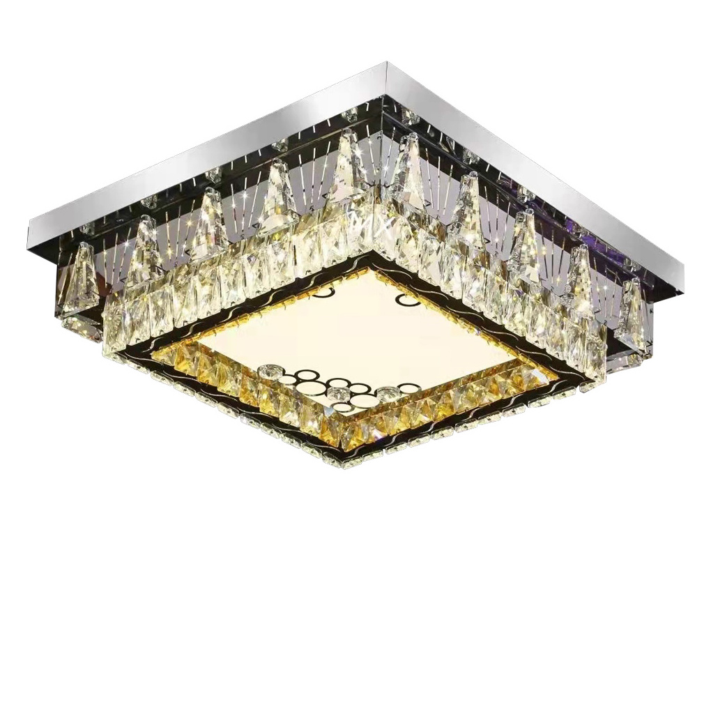 Bedroom Lights Ceiling Square Fashion Design 2700k-6500k led Recessed Ceiling Light for Living Room