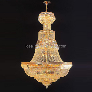 C95082 crystal modern chandelier lights, antique bronze pendant light, zhongshan ceiling crystal light