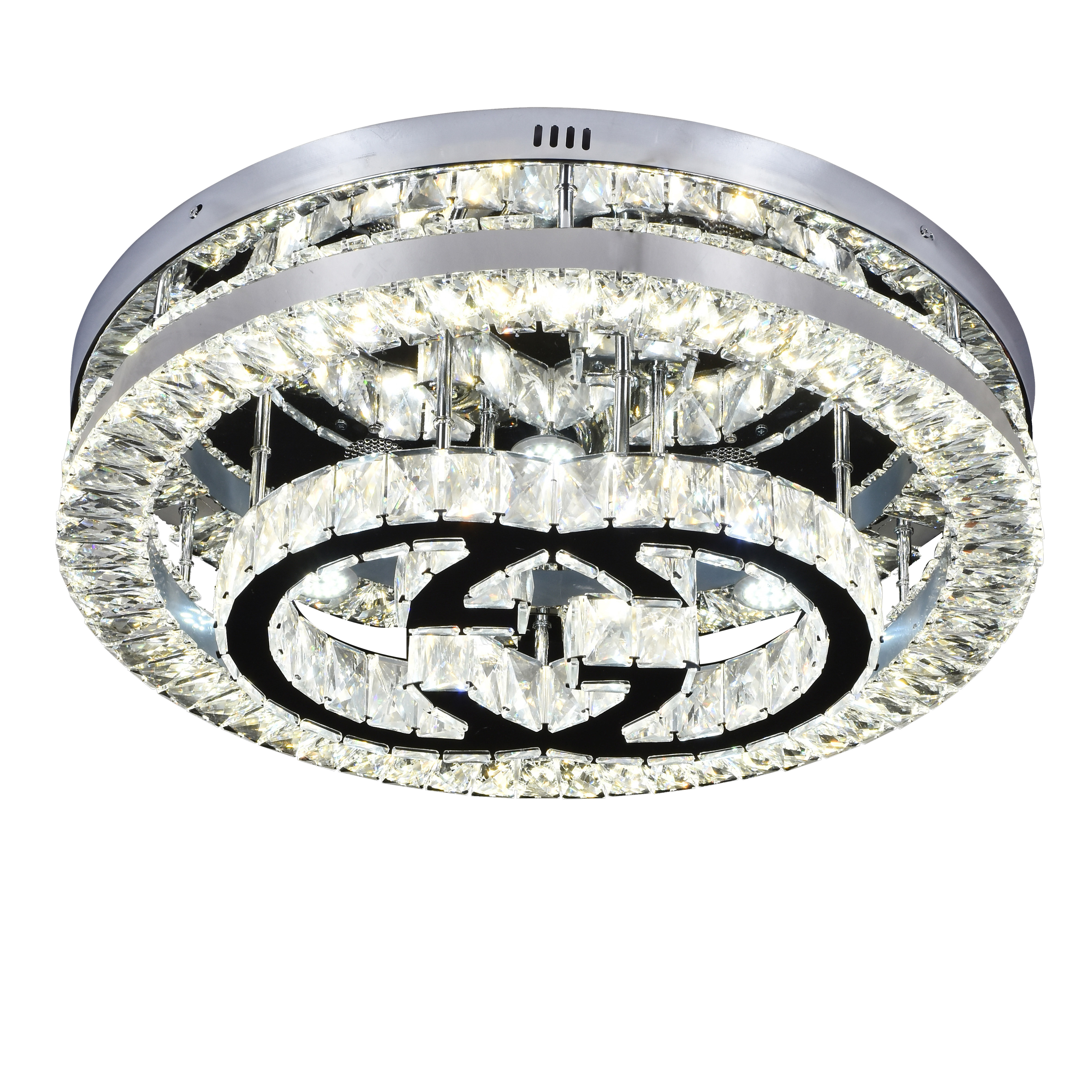 Luxury Round Ceiling Lamp Decoration Led Light Flush Mounted for Indoor Home Lighting Bedroom