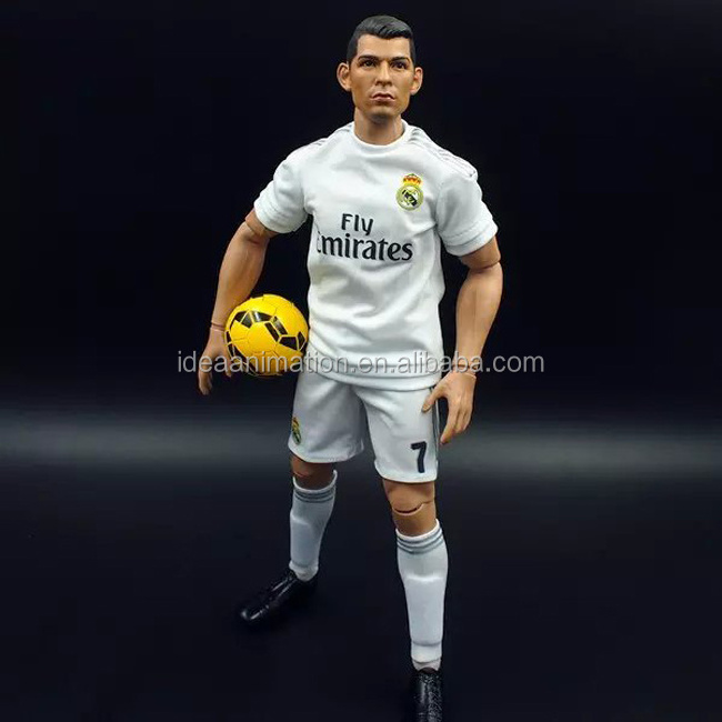 3d printing soccer figure oem custom football player figure in China