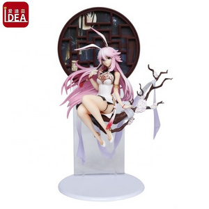 OEM anime cartoon sexy girl figure rabbit dress anime figure manufacturer