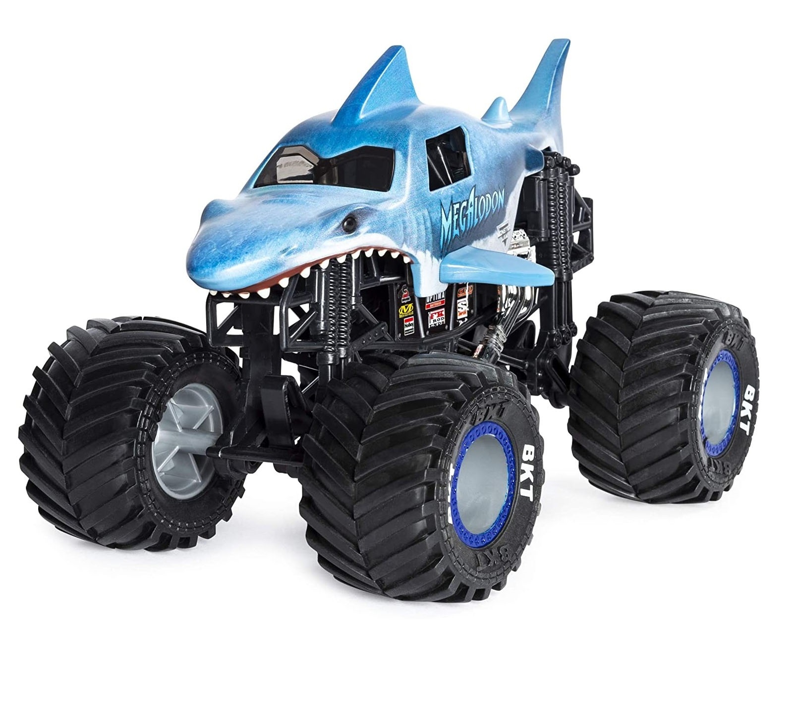 Hot sale 1 24 monster truck  for big wheel truck event