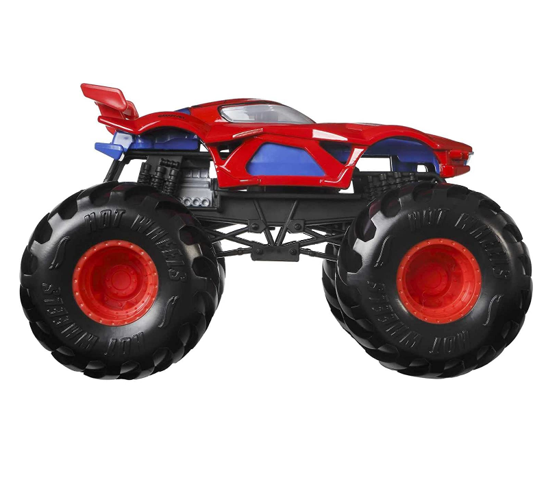 Hot sale 1 24 monster truck  for big wheel truck event