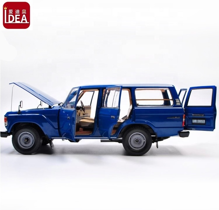 Hot scale model manufacturer diecast cars 1:18 collectables model miniature car free wheels