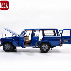 Hot scale model manufacturer diecast cars 1:18 collectables model miniature car free wheels