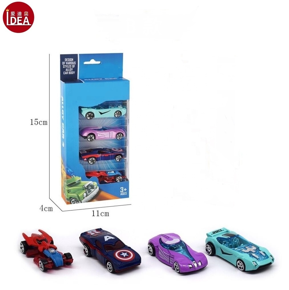 hot sale Wholesale custom 1:64 scale alloy diecast toy cars with moveable wheels