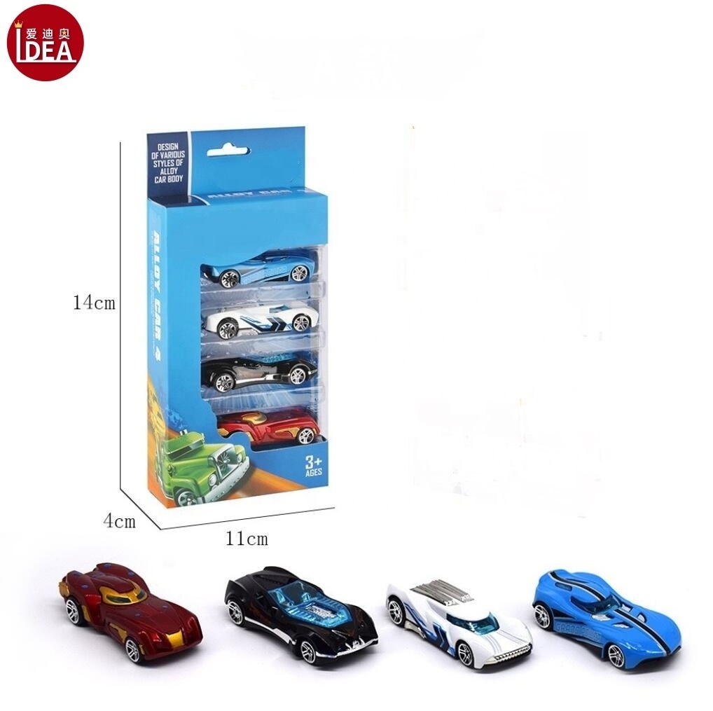 hot sale Wholesale custom 1:64 scale alloy diecast toy cars with moveable wheels