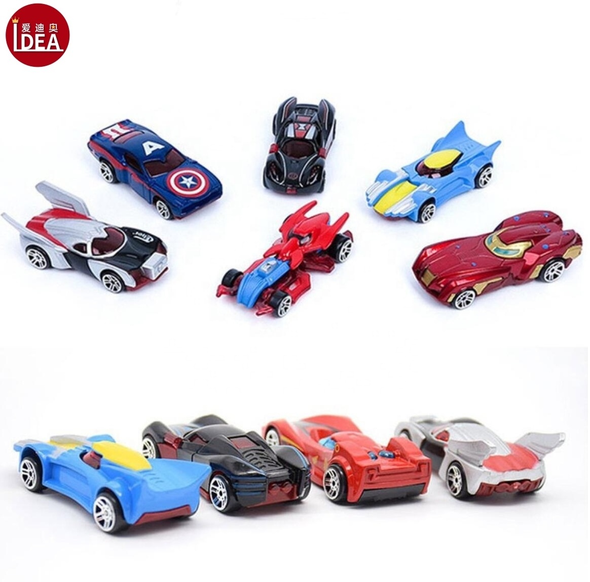 hot sale Wholesale custom 1:64 scale alloy diecast toy cars with moveable wheels