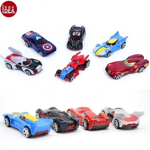 hot sale Wholesale custom 1:64 scale alloy diecast toy cars with moveable wheels