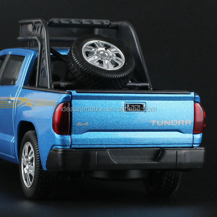 diecast 1/32 scale toyota tundra pickup truck car toy model producer in China