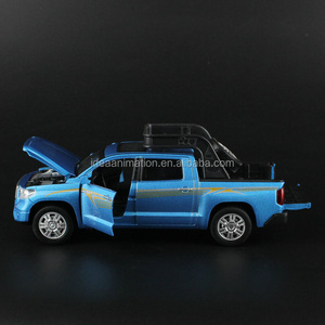 diecast 1/32 scale toyota tundra pickup truck car toy model producer in China