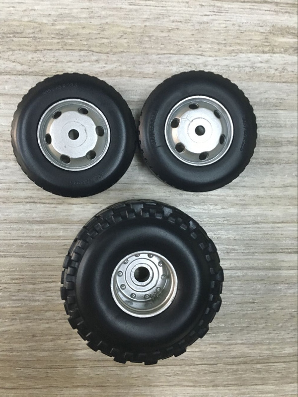 Custom 1 24 scale model car wheels toy car tire for racing model