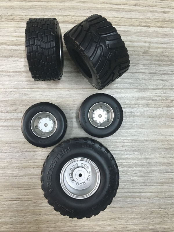 Custom 1 24 scale model car wheels toy car tire for racing model