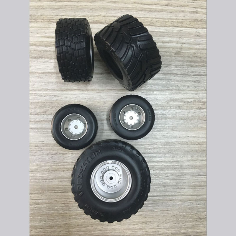 Custom 1 24 scale model car wheels toy car tire for racing model