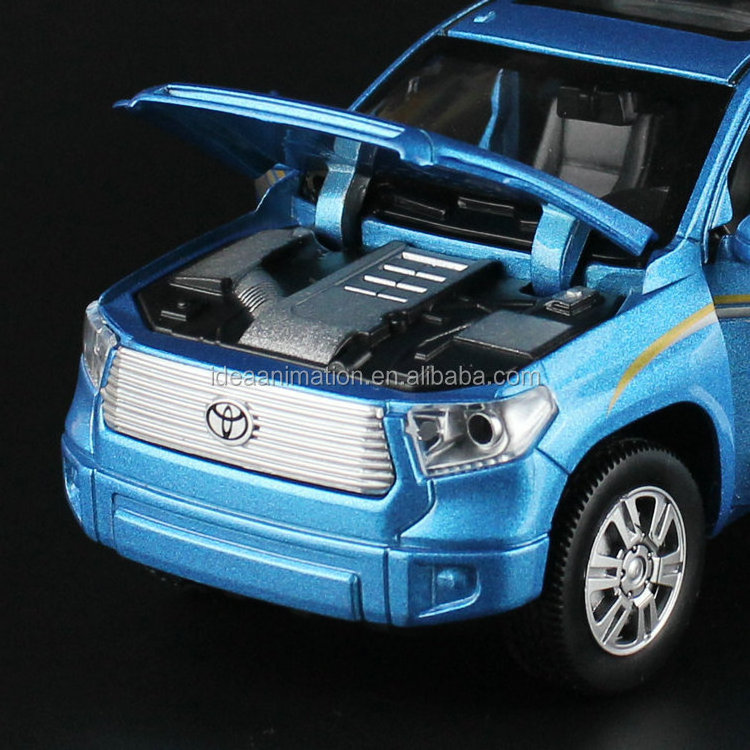 diecast 1/32 scale toyota tundra pickup truck car toy model producer in China