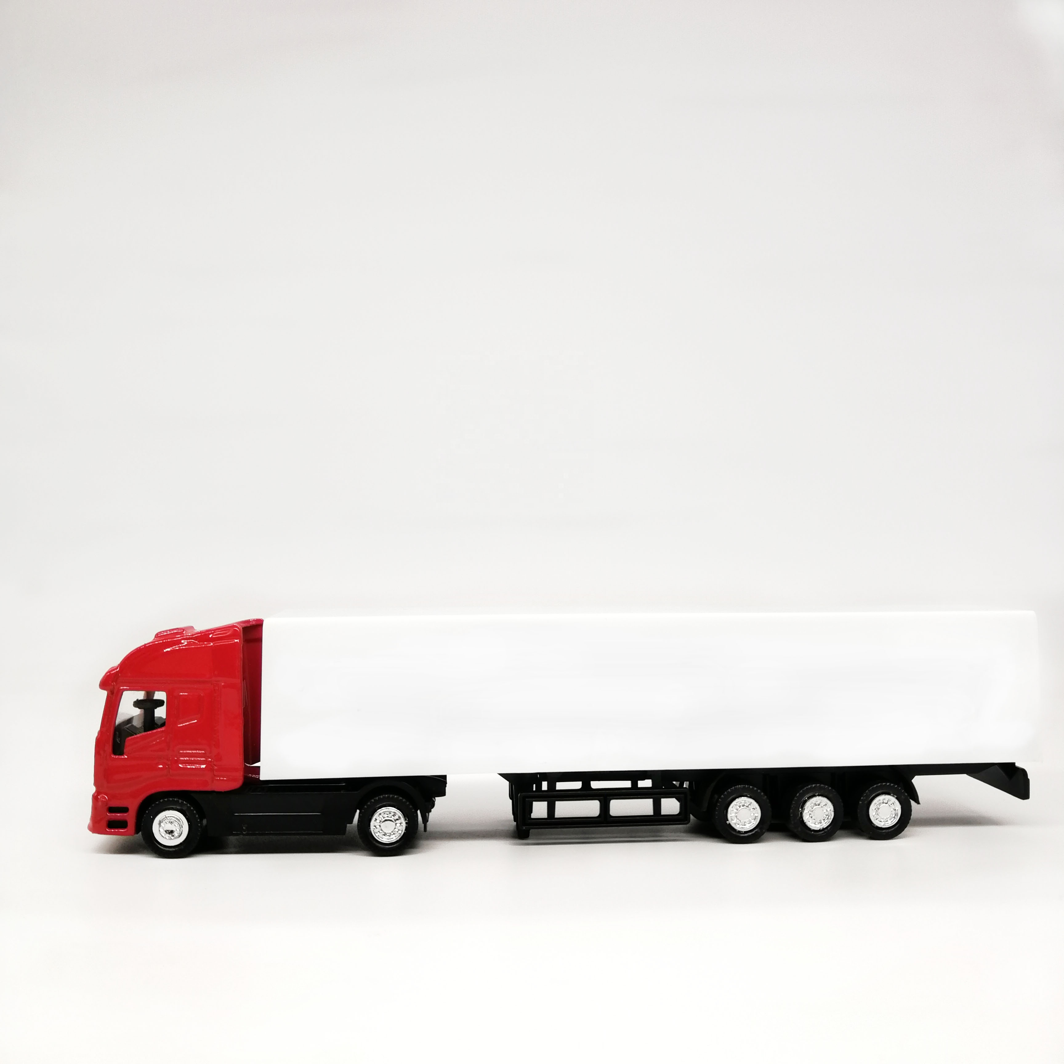 Hot selling truck toy custom diecast metal toy truck for kids play and promotion