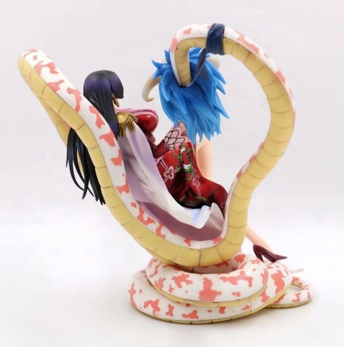 Custom factory one adult sexy anime figure piece toy collectible action figure with snake base