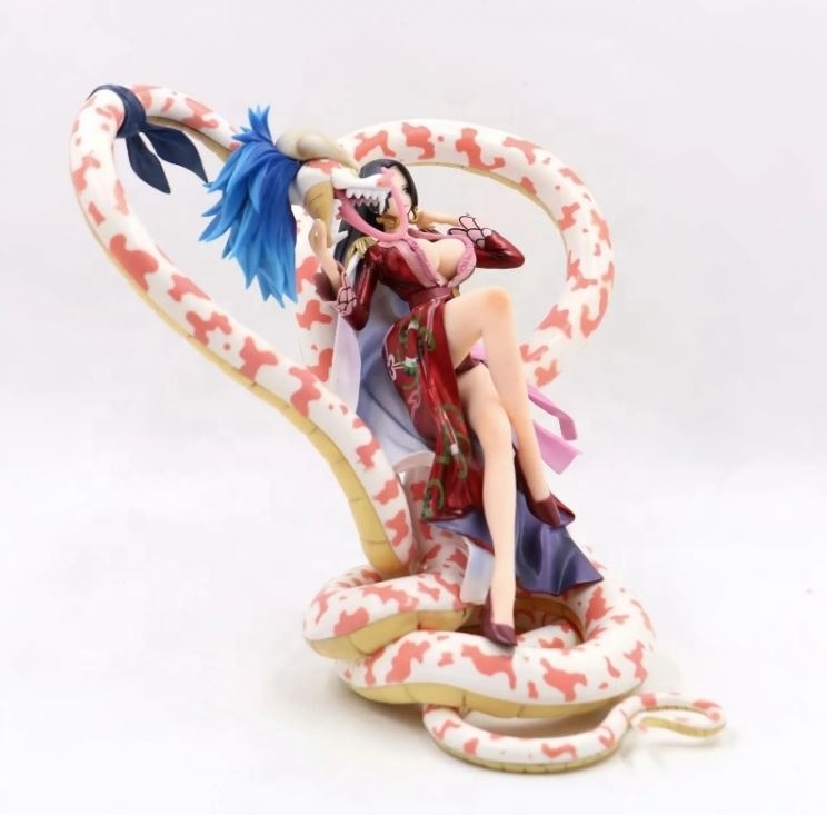 Custom factory one adult sexy anime figure piece toy collectible action figure with snake base