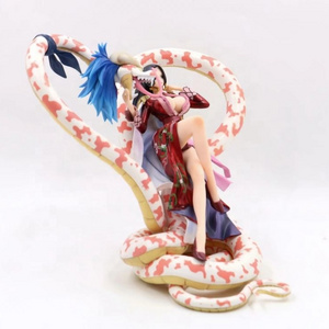 Custom factory one adult sexy anime figure piece toy collectible action figure with snake base