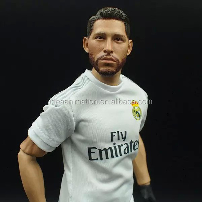 3d printing soccer figure oem custom football player figure in China