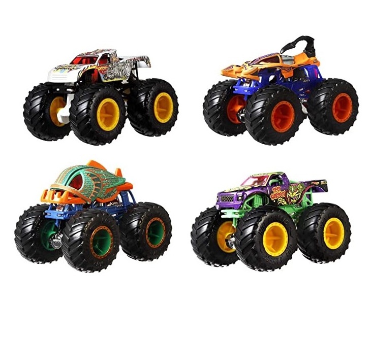 1 64 monster truck toy car bigfoot monster truck with Giant Wheels Gift Idea for Kids 3 to 6 Years Old