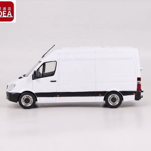 Hot sale diecast car model metal miniature sprinter van 1:32 diecast van truck for gift