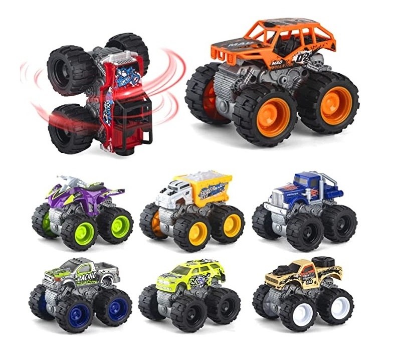 1 64 monster truck toy car bigfoot monster truck with Giant Wheels Gift Idea for Kids 3 to 6 Years Old