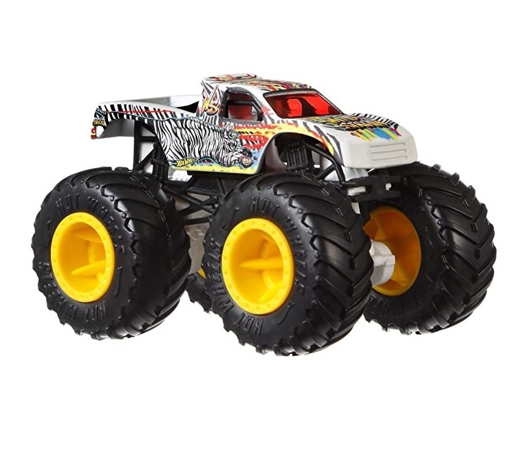 1 64 monster truck toy car bigfoot monster truck with Giant Wheels Gift Idea for Kids 3 to 6 Years Old