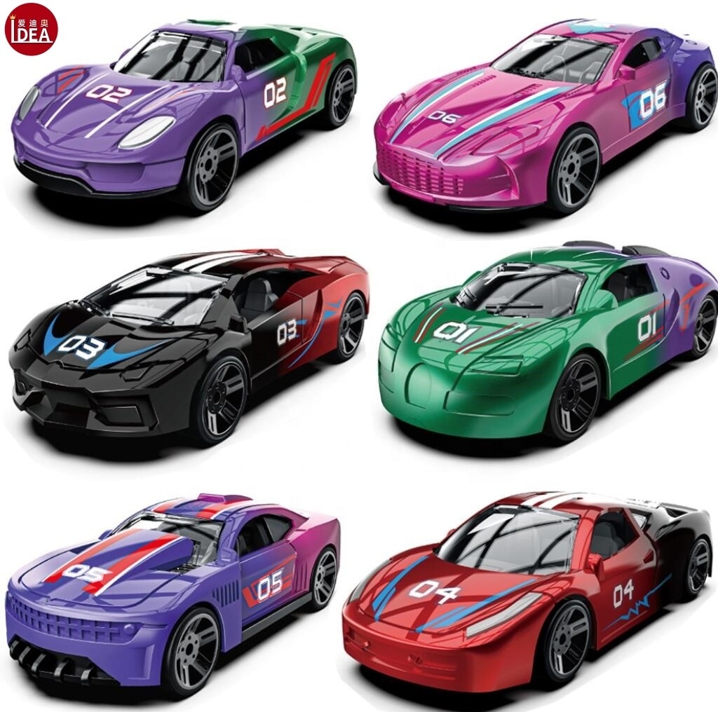 Hot Cheap custom  1:64 mini scale alloy metal diecast moveable wheels toys car for  boys