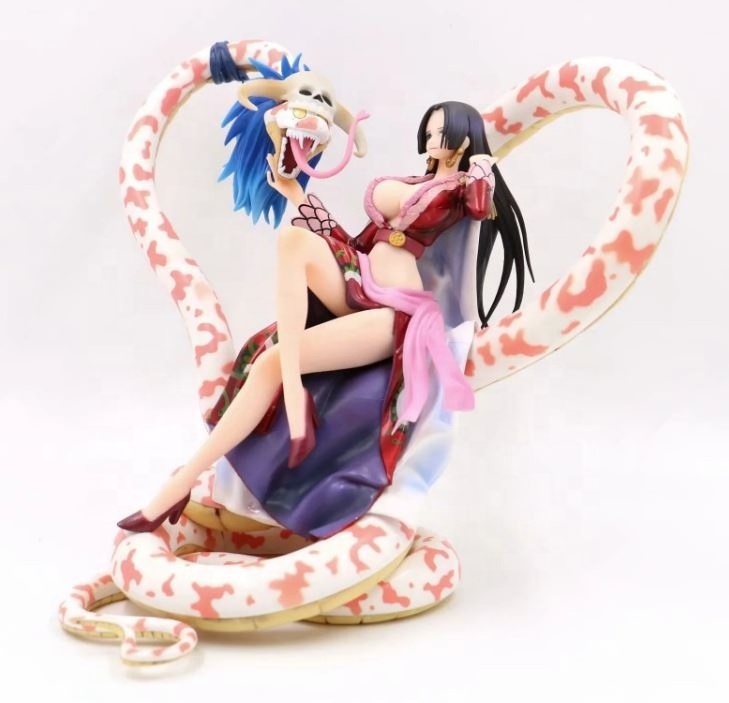 Custom factory one adult sexy anime figure piece toy collectible action figure with snake base