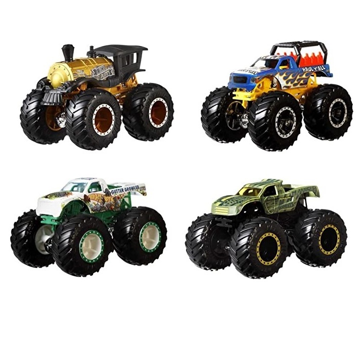 1 64 monster truck toy car bigfoot monster truck with Giant Wheels Gift Idea for Kids 3 to 6 Years Old