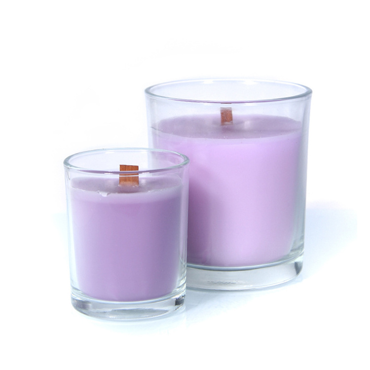 Valentine'S Day Private Label Customization Romantic Scented Soy Candles With Crystals Luxury