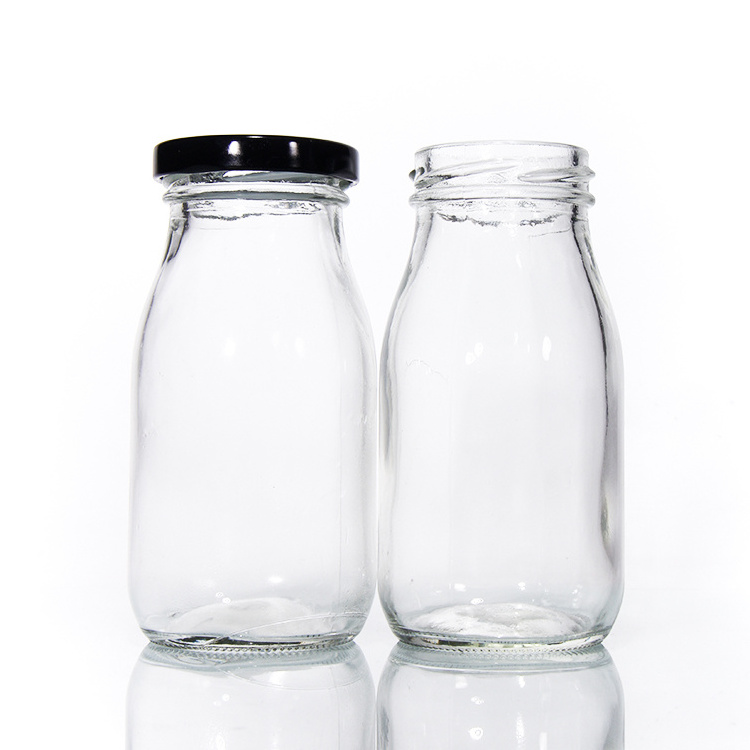 Clear Empty Food Grade Pet Water Drinking 350ml 500ml Juice Beverage Smoothie Bottles With Lid