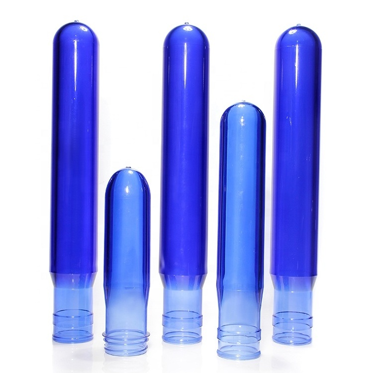 55mm neck 700G 730G  750 gram pet preforms for 20 litre 5 gallon water bottle