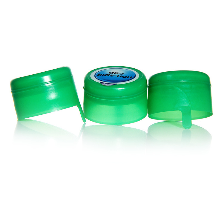 55Mm Hdpe 5 Gallon Bottle Plastic Lids With Bottle Cap Non Spill Sealing