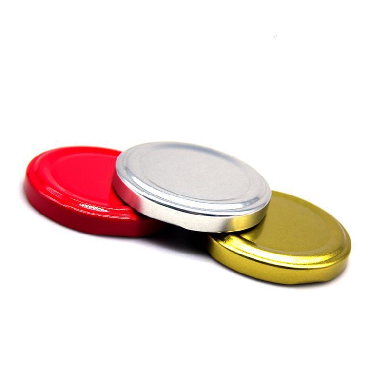 New Design Jam Jar Lids 66mm Regular Cap Golden Fermented Food Grade Twist-off Lug Caps For Glass Canning Cover