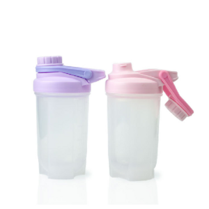 New Design 16Oz 20Oz 25Oz Durable Eco-Friendly Plastic Shaker Drinking Bottle With Metal Ball