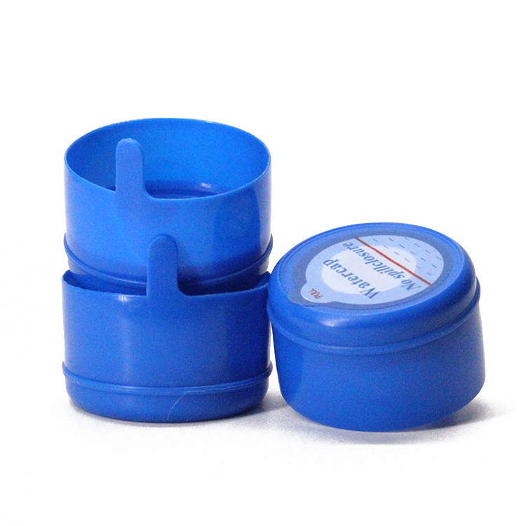 Free Sample 55 Mm 18 Liter 19 Litre 20 Liter Bottled Water Cap 5 Gallon Plastic Jug Lid Caps