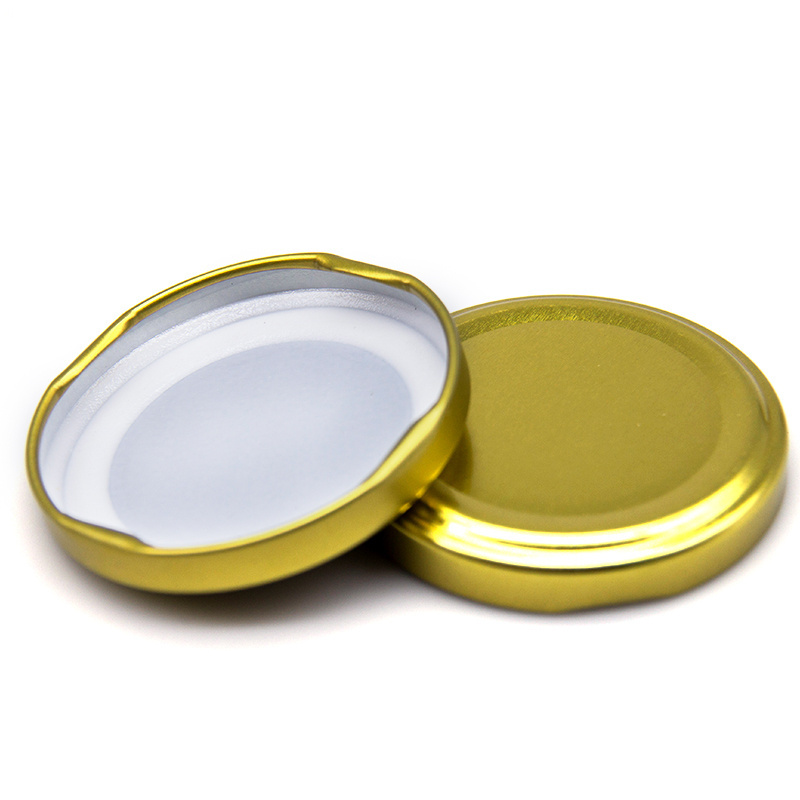 38Mm 42Mm 53Mm 63Mm 70Mm 82Mm Metal Printed Lug Cap Twist Off Glass Jar Lids iron metal tin cap cover lid