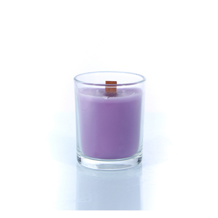 Valentine'S Day Private Label Customization Romantic Scented Soy Candles With Crystals Luxury