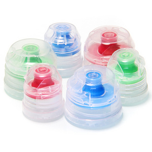 28MM Plastic Sport Water Drinking Bottle Lids Bottle Caps Closures Flip Top Cap