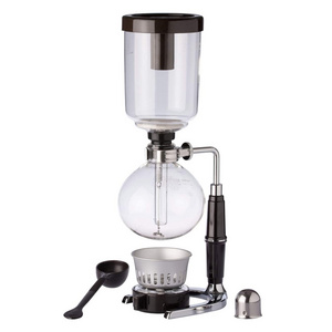 360ml 600ml Borosilicate Glass Syphon Coffee Tea Maker Coffee Syphon Pot Glass Siphon Coffee Maker