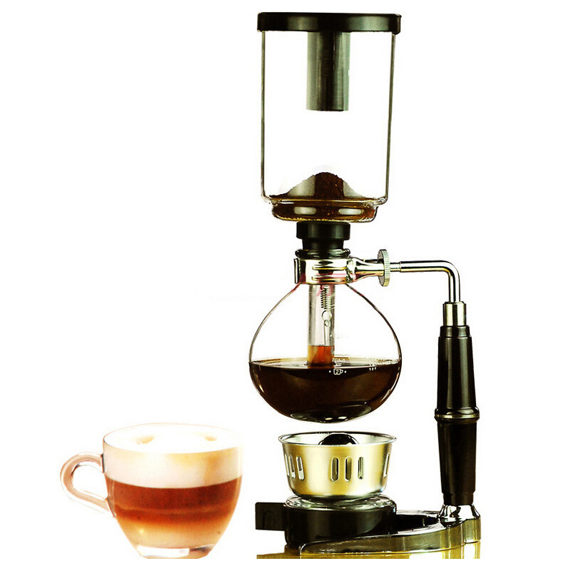 Hot Sales Borosilicate Glass Syphon Coffee Maker Siphon Espresso