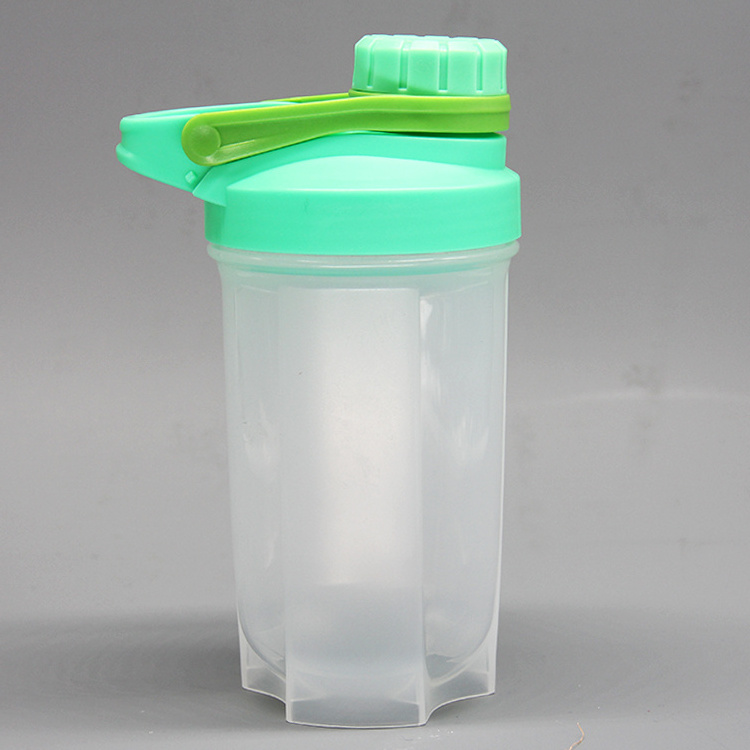 Top Quality 16Oz 20Oz 25Oz Non Toxic Plastic Shaker Drinking Bottle For Protein Shakes And Pre Workout