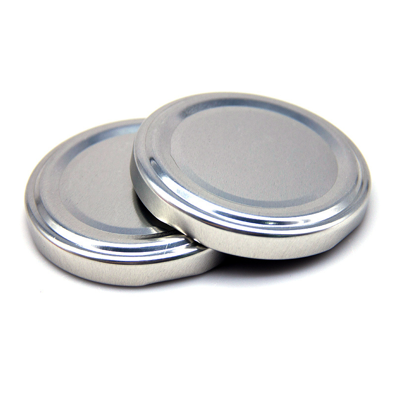 38Mm 42Mm 53Mm 63Mm 70Mm 82Mm Metal Printed Lug Cap Twist Off Glass Jar Lids iron metal tin cap cover lid