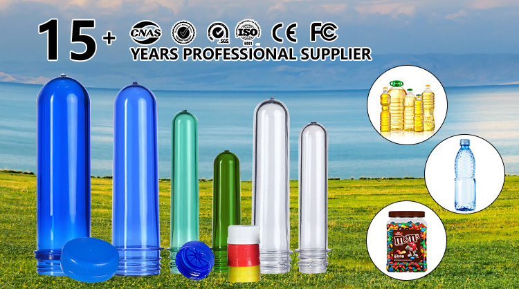 High Quality PET Preform 5 Gallon Preform Water Bottle Plastic Preform For Bottle Manufacturer